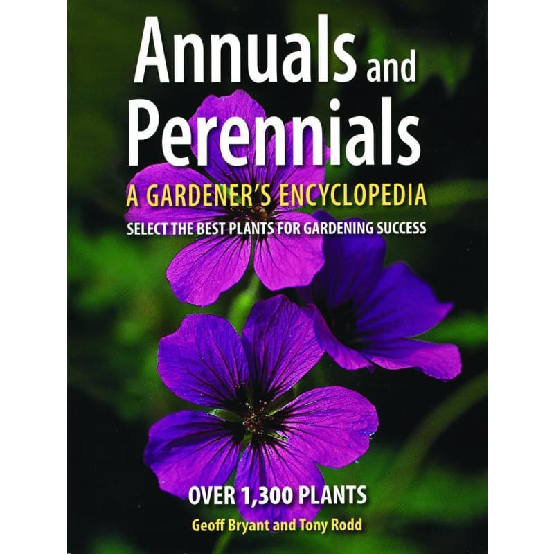 Annuals and Perennials - Books