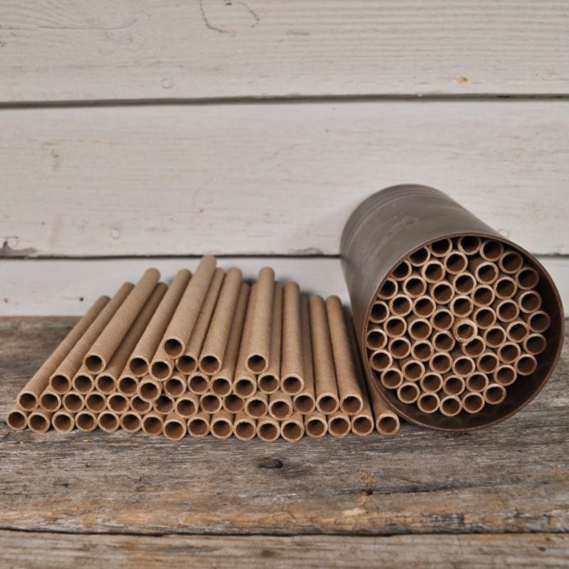 Mason Bee Nest Replacement Tubes (50 pack) - Crafts,Supplies