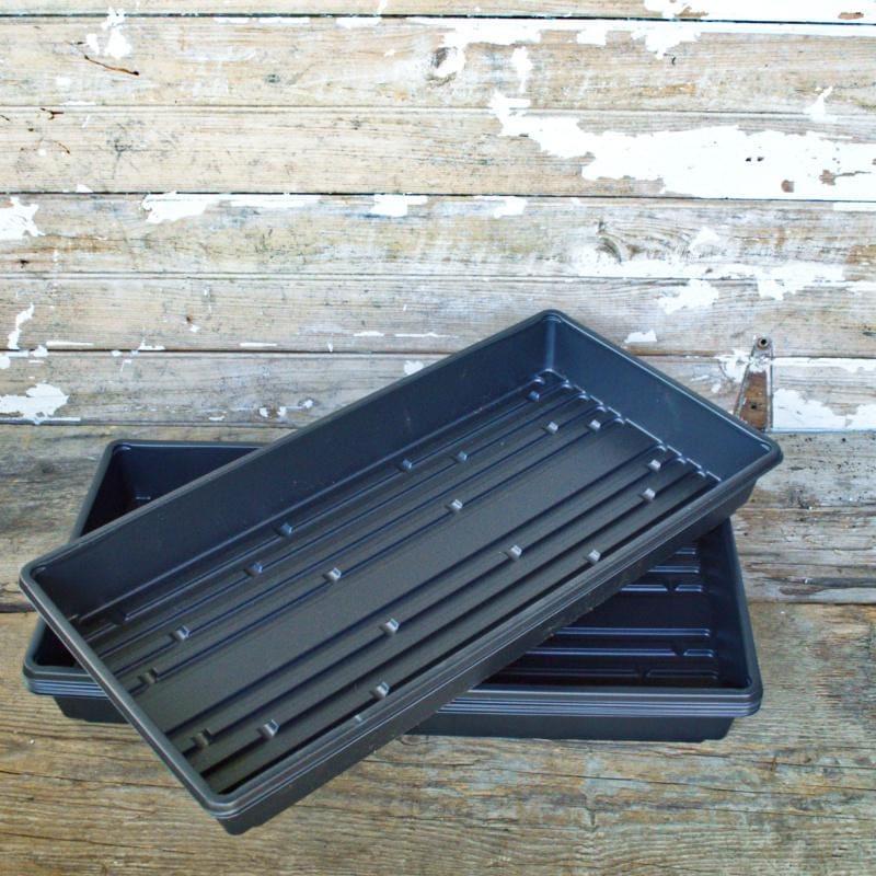Seed Starter Tray-Solid Bottom (5) - Supplies