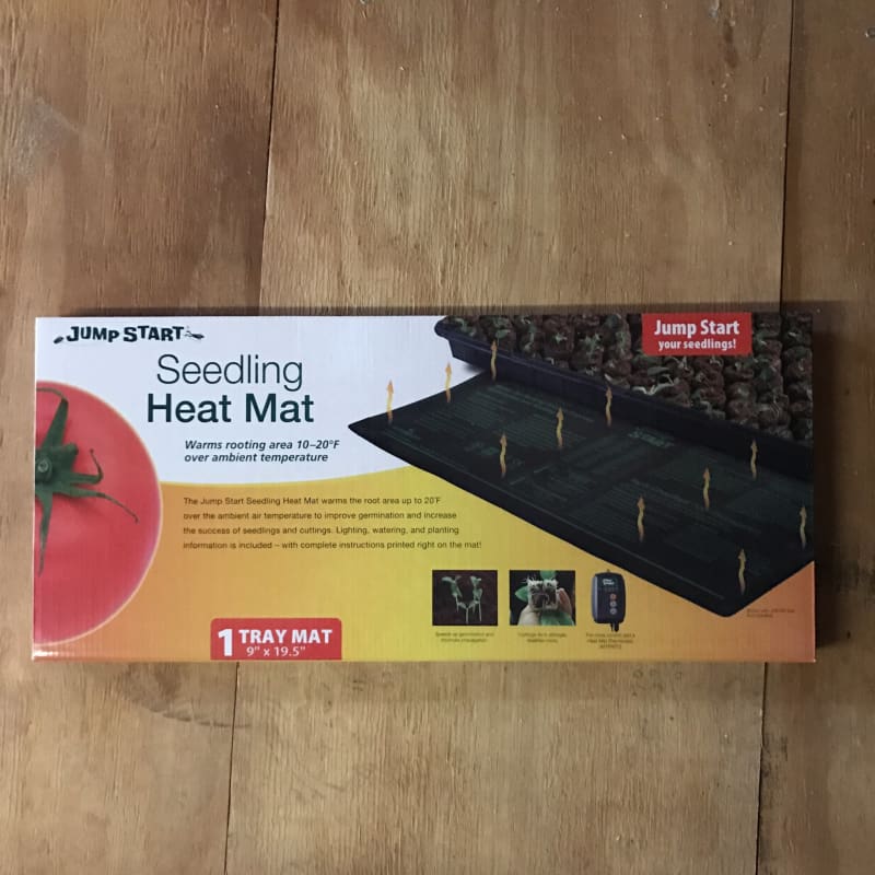 Small Seedling Heat Mat 19.5 X 9 - Supplies