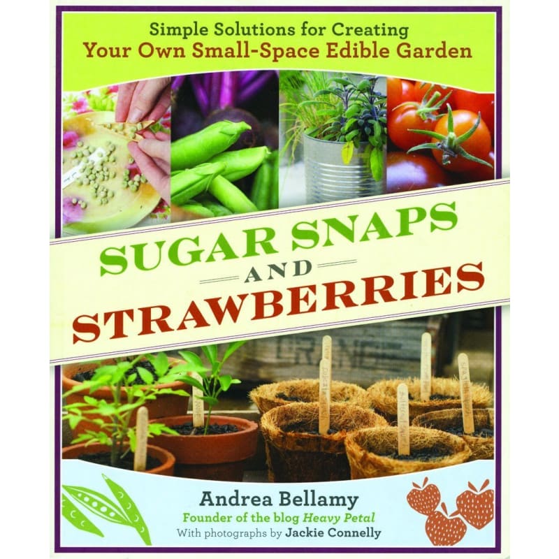 Sugar Snaps And Strawberries - Books